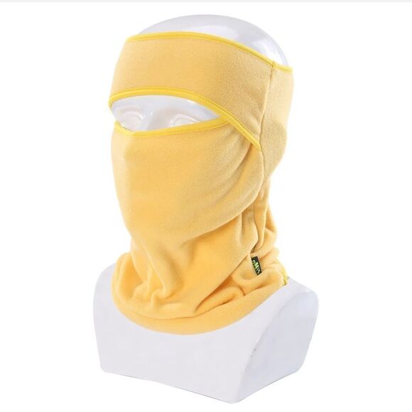 Men Women Balaclava Ski Mask Winter Windproof Thermal Fleece Warm Face Mask US - Picture 2 of 2